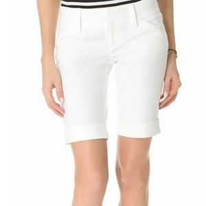 Alice + Olivia White shorts size 6